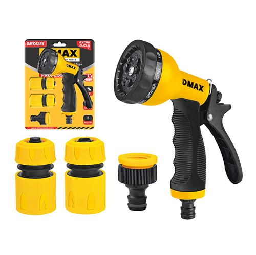 DMAX SULAMA TABANCASI SETİ 8 FONK/5 PCS 4270